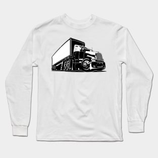 Cartoon truck Long Sleeve T-Shirt